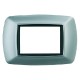 PLACCA 3 POSTI ALL.CHIARO IN ABS 'LIFE2983/AC'