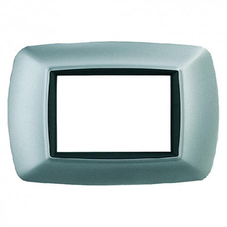 PLACCA 3 POSTI ALL.CHIARO IN ABS 'LIFE2983/AC'