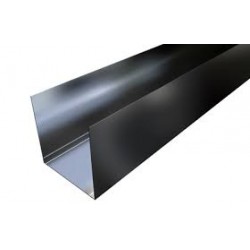 PROFILO GUIDA U 50*40*3 MT SP. 6/10