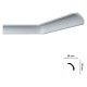 CORNICE X SOFFITTO 'I706' 50*50 MM * 2 MT - IN POLISTIRENE CF 70 PZ