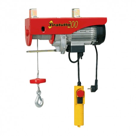 ELETTROCARRUCOLA 'TIRATUTTO'