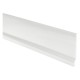 BATTISCOPA PVC ESPANSO MM.70*9 BIANCO DA 2 MT