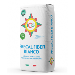 PREMISCELATO PRECAL FIBER BIANCO IN SACCHI DA 25 KG