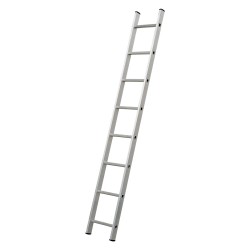 SCALA AD UN ELEMENTO 8 gradini - H. 227 cm. (PZ 1)
