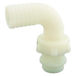 RACCORDO PORTAGOMMA CURVO Ã¸ 25 x 1 (PZ 10)