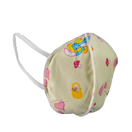 MASCHERINE KIDS KIT 2 PZ TNT FANTASIA