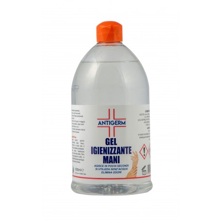 GEL IGIENIZZANTE MANI FLACONE 1000 ML