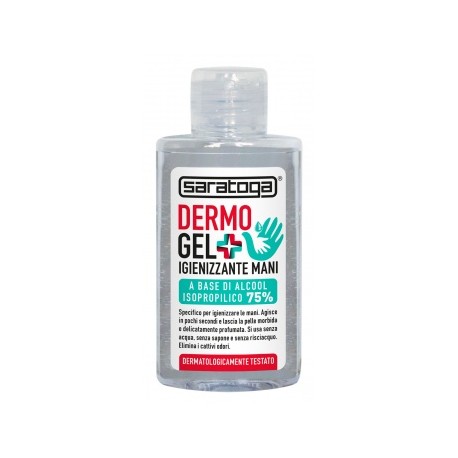 IGIENIZZANTE DERMO GEL SARATOGA 100 ML