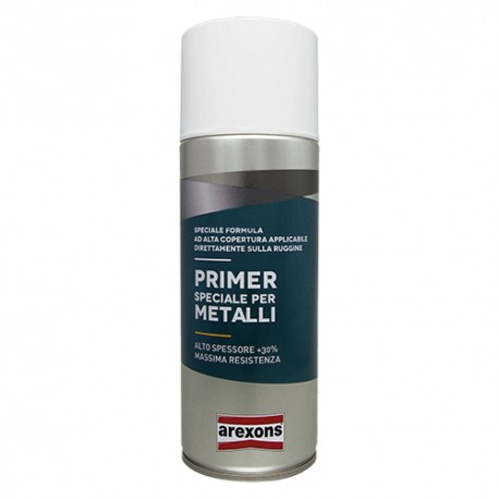 SMALTO SPRAY ANTIRUGGINE GRIGIA BOMBOLA 400 ML ACRILICO