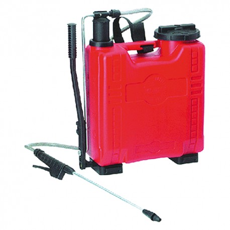 POMPA IRRORATRICE PVC LT 12 A ZAINO DIANA LEVA SX