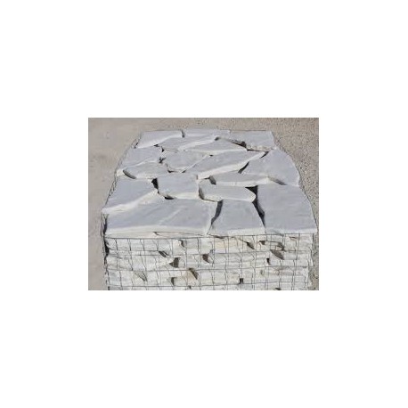 PIETRA ANTICHIZZATA TRANI CM 1-2 SEGATO BANCALE ( 36 MQ CIRCA )
