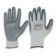 LOGICA GUANTO NYLON/NITRILE GS110/S-6 GRIGIO-BIANCO