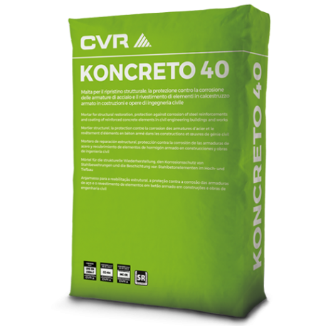 CVR KONCRETO 40 KG 25