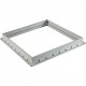 TELAIO 200X200 PVC GRIGIO