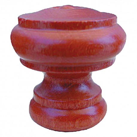 POMOLO LEGNO ART. 102 mm 40 art.102A ciliegio (PZ 10)