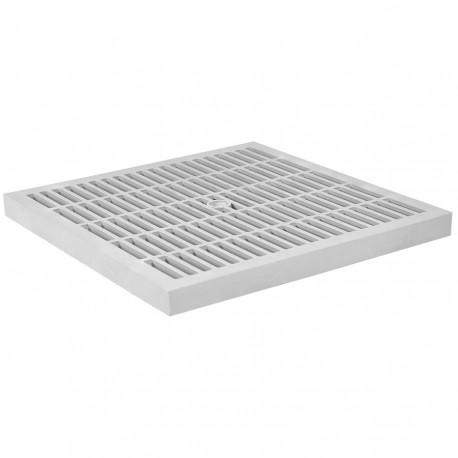 GRIGLIA 300X300 PVC GRIGIO