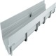 CANALETTE RIO 130X300X500 GRIGIO + GRIGLIE