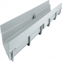 CANALETTE RIO 130X300X500 GRIGIO + GRIGLIE