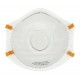 MASCHERINA A COPPA CON VALVOLA FFP2 KIT 2 PZ