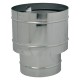 CAPPELLO ANTIVENTO D.200 INOX P.S.