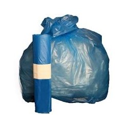 SACCHI PER PATTUMIERA CM 55X64 CF15 VERDI