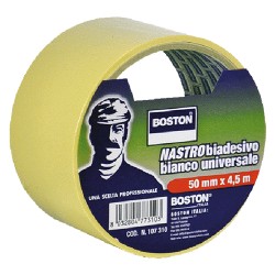 NASTRO BIADESIVO MM 50X25 UNIVERSALE BIANCO