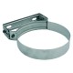 FASCETTA MURALE D.100 INOX