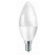 LED LAMPADA CANDELA E14 6W 6500K