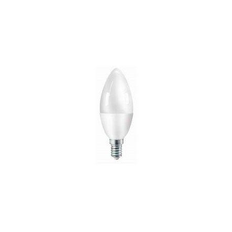 LED LAMPADA CANDELA E14 6W 6500K