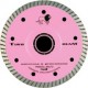 DISCO PORCELLANATO D.230 SP.1,6 C/FLANGIA