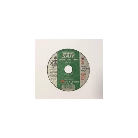 SAIT DISCO MARMO PL-TM 115*1,6*22,2