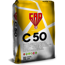 C 50 RASATURA CIVILE KG 25 CAD