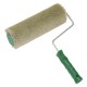 RULLO TESSUTO POLIACRILICO VERDE 25 CM D. 50MM CON MANICO