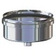 TAPPO RECUPERO CONDENSA ACCIAIO  INOX D.80