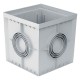 POZZETTO MONOLITICO PVC CM 20X20 SENZA COPERCHIO