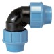 GOMITO POLIPROLITENE D.25 PN16