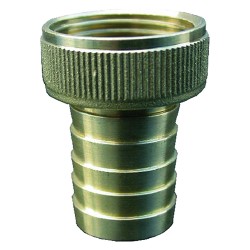 RACCORDO PORTAGOMMA IN OTTONE Ã¸ 30 - 1' 1/4 (PZ 1)