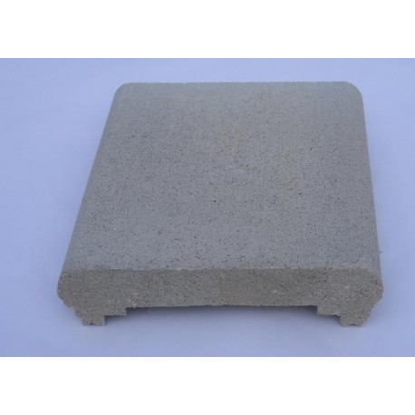COPRIMURO 27X25 GOLD GRIGIO CON GOCCIOLATOIO IDROFUGATO