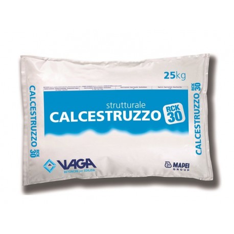 CALCESTRUZZO RCK 30 SAC DA KG.25