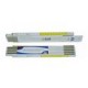 DOPPIOMETRO LEGNO B/GIALLO AXEL