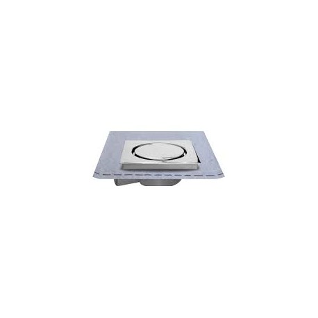 CHIUSINO ABS SMART REGOLABILE CON PILETTA AVVIT. INOX CM 15X15 E GUAINA MQ1