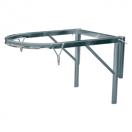 TELAIO SUPPORTO  PORTATRAMOGGIA UNIVERS. IN ACCIAIO ZINCATO