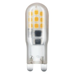 LAMPADA LED SILICONE G9 4W 6500K