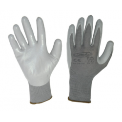 LOGICA GUANTO NITRILE POLSO MAGLIA GS110