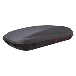 BOX PORTABAGAGLI PER TETTO AUTO 'SHIELD' cm 133 x 77,8 x H. 34,5 (CF 1)