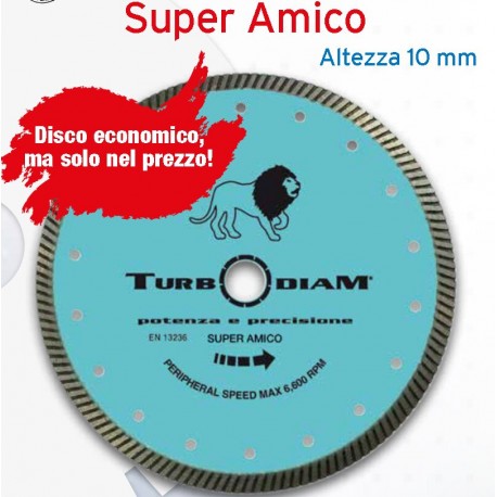 SUPER AMICO DIAM.230 MM H.10