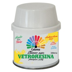 STUCCO PER VETRORESINA 'COLOREA' ml 150 (PZ 1)