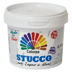 STUCCO IN PASTA 'COLOREA' Kg. 0,250 (PZ 24)