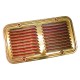 GRIGLIA AERAZIONE IN RAME cm 23 x 23 (PZ 1)