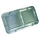GRIGLIA AERAZIONE IN ALLUMINIO cm 23 x 23 (PZ 1)